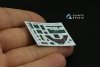 Quinta Studio QD48319 F4F-3 late 3D-Printed & coloured Interior on decal paper (Eduard) 1/48